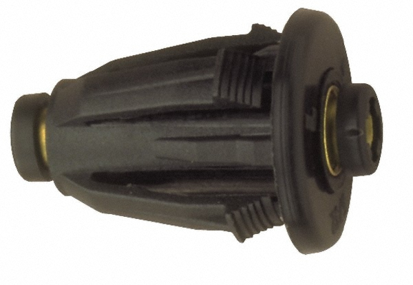 Legris Push-to-Connect Tube x Tube Fitting: Bulkhead Union, 3/8" OD - 3116 60 00