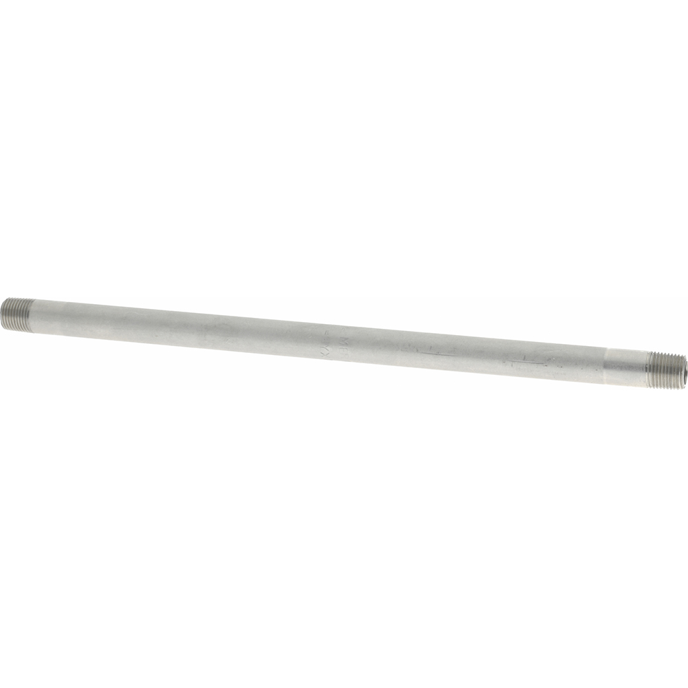 Merit Brass Pipe Bushing: 1/2 x 1/8", 304 & 304L Stainless Steel - 3414D-0802