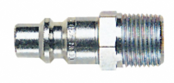 CEJN Pneumatic Hose Coupling: 3/8" Thread, 3/8" Body Dia, High Flow Interchange - 10 410 5454