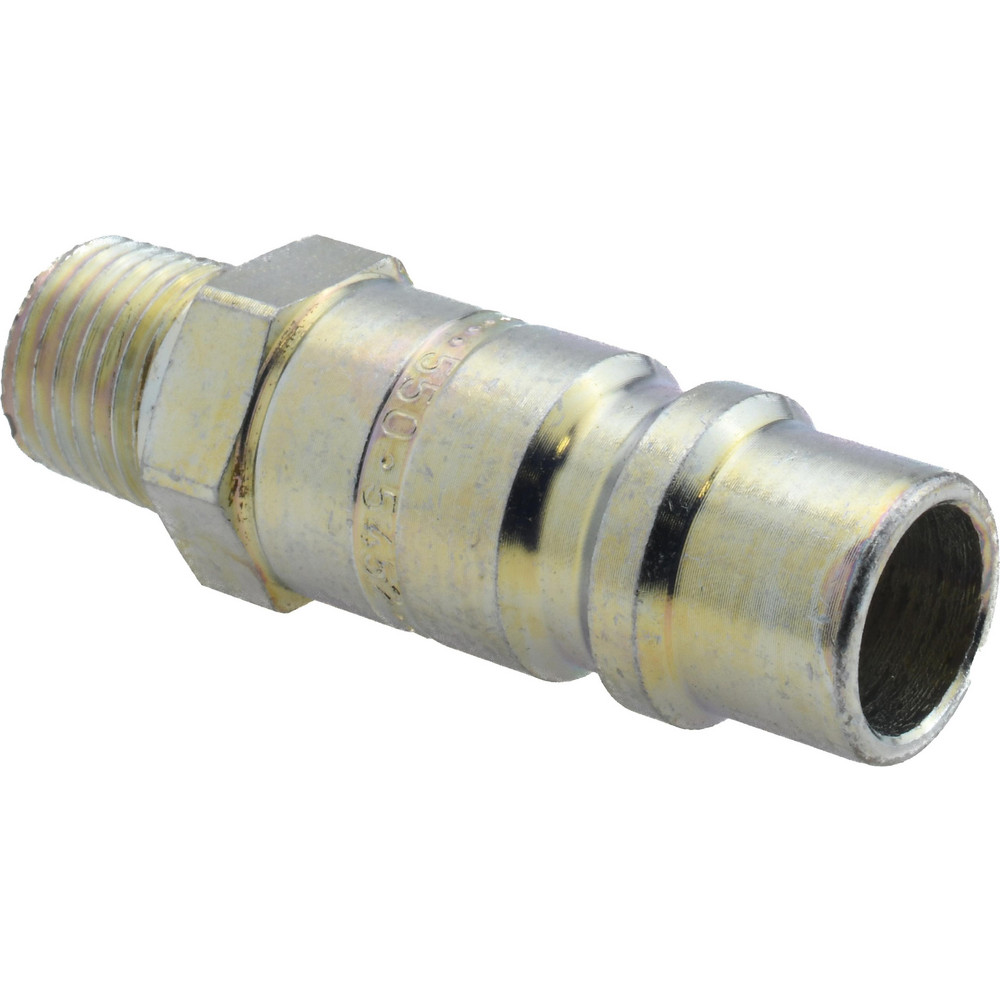 CEJN Pneumatic Hose Coupling: 3/8" Thread, 3/8" Body Dia, High Flow Interchange - 10 410 5454