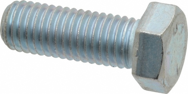 Value Collection Galvanized Pipe Nipple: 1", 2-1/2" Long, Schedule 40, Steel - MSCNG06025