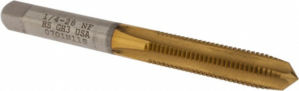 Parker Hydraulic Hose Male NPTF Pipe Swivel Fitting: 1" ID, 16 mm, 1" - 11343-16-16