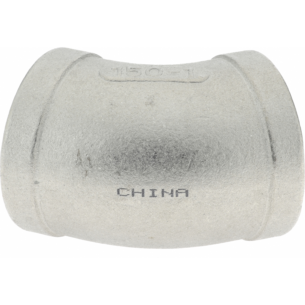 Merit Brass Pipe 45 deg Elbow: 1", 316 Stainless Steel - K602-16