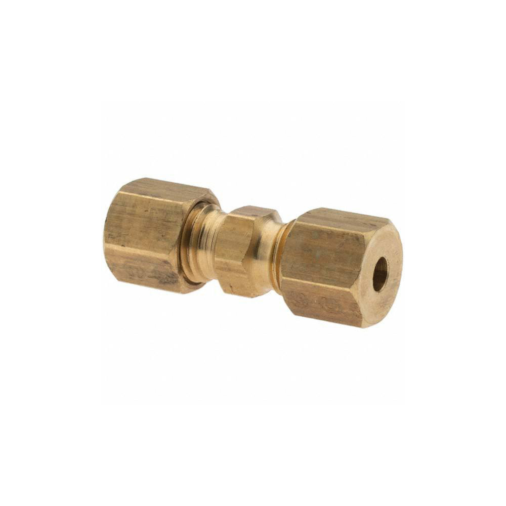 Value Collection Push-to-Connect Tube x Tube Fitting: 1/8" OD - -10744-5