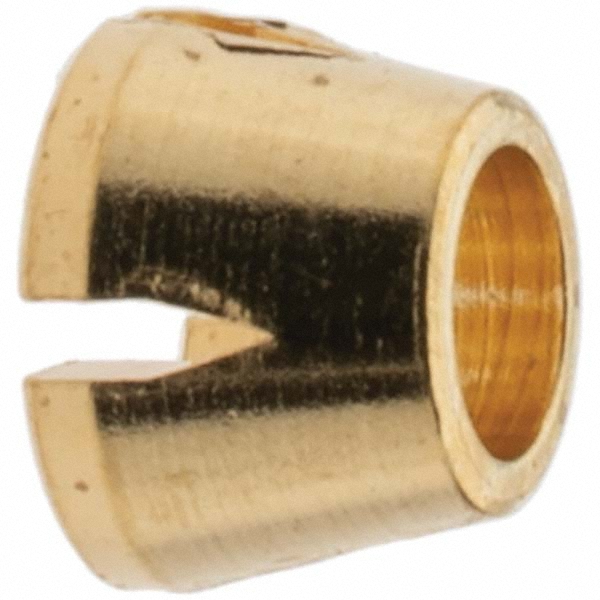 Value Collection Push-to-Connect Tube x Tube Fitting: 1/8" OD - -10744-5