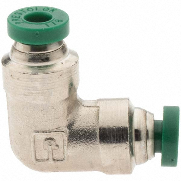 Value Collection Push-to-Connect Tube x Tube Fitting: 1/8" OD - -10744-5