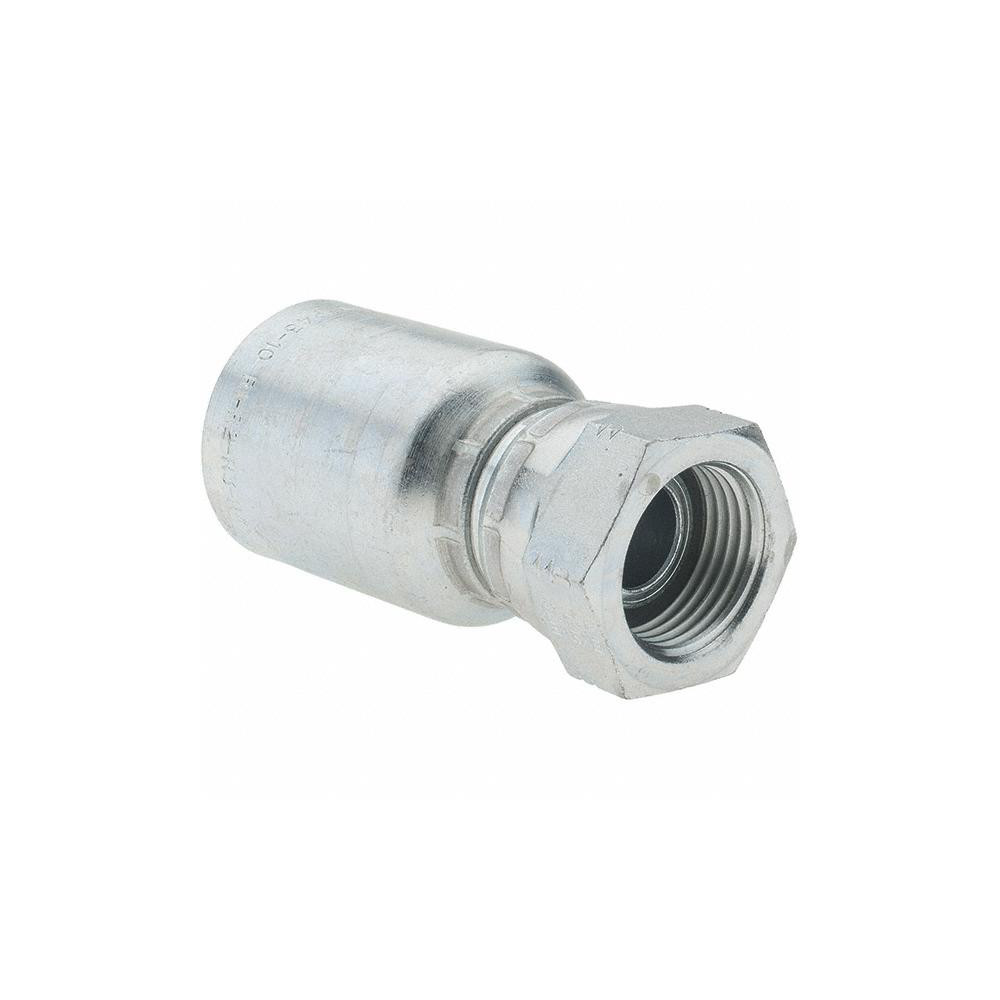 Parker Hydraulic Hose Swivel Fitting: 10 mm - BD-19243-10-10