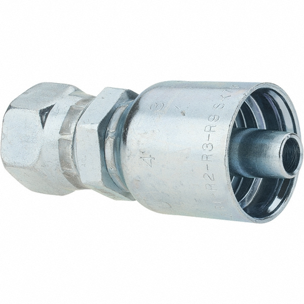 Parker Hydraulic Hose Swivel Fitting: 10 mm - BD-19243-10-10