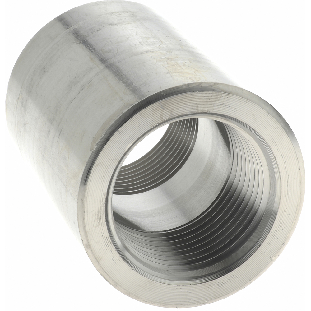 Merit Brass Pipe Coupling: 1", 316 & 316L Stainless Steel - 3611D-16