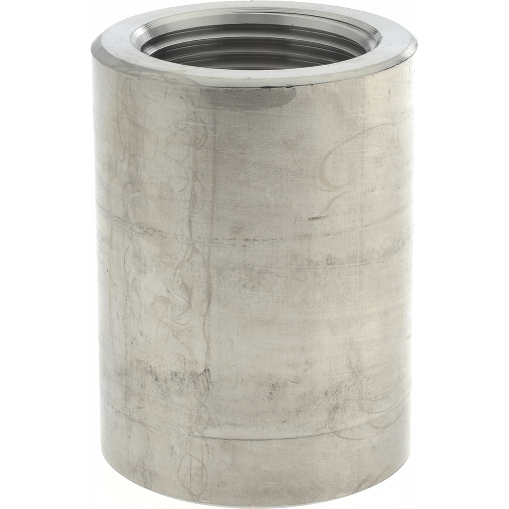 Merit Brass Pipe Coupling: 1", 316 & 316L Stainless Steel - 3611D-16