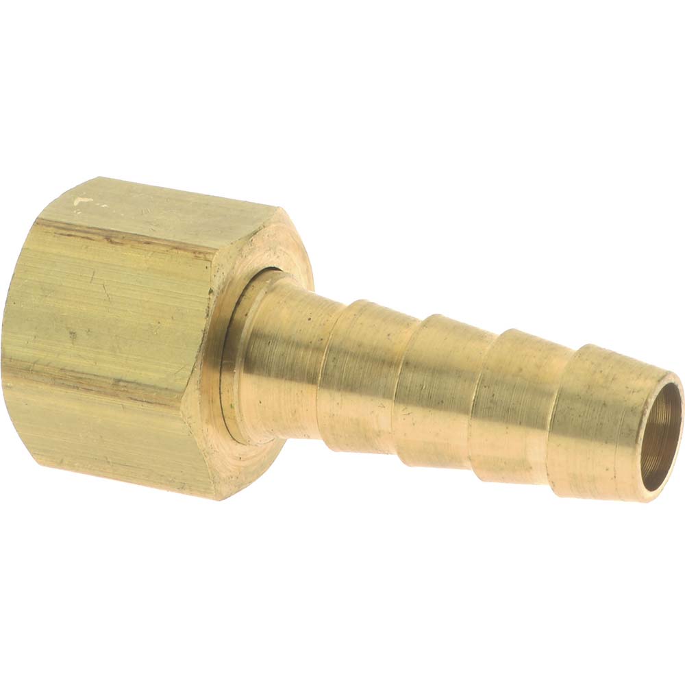 Dixon Valve & Coupling Barbed Hose Fitting: 1/4" x 3/8" ID Hose, Female Connector - 1260604C