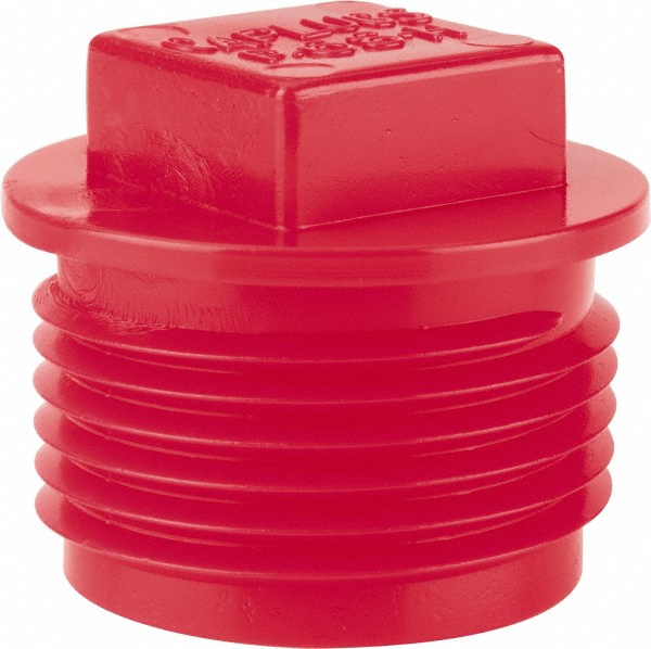 Parker Industrial Pipe Hex Plug: 3/4" Male Thread, MNPTF - 3/4 HP-S