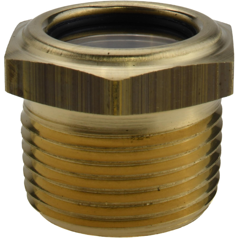 Parker Industrial Pipe Hex Plug: 3/4" Male Thread, MNPTF - 3/4 HP-S