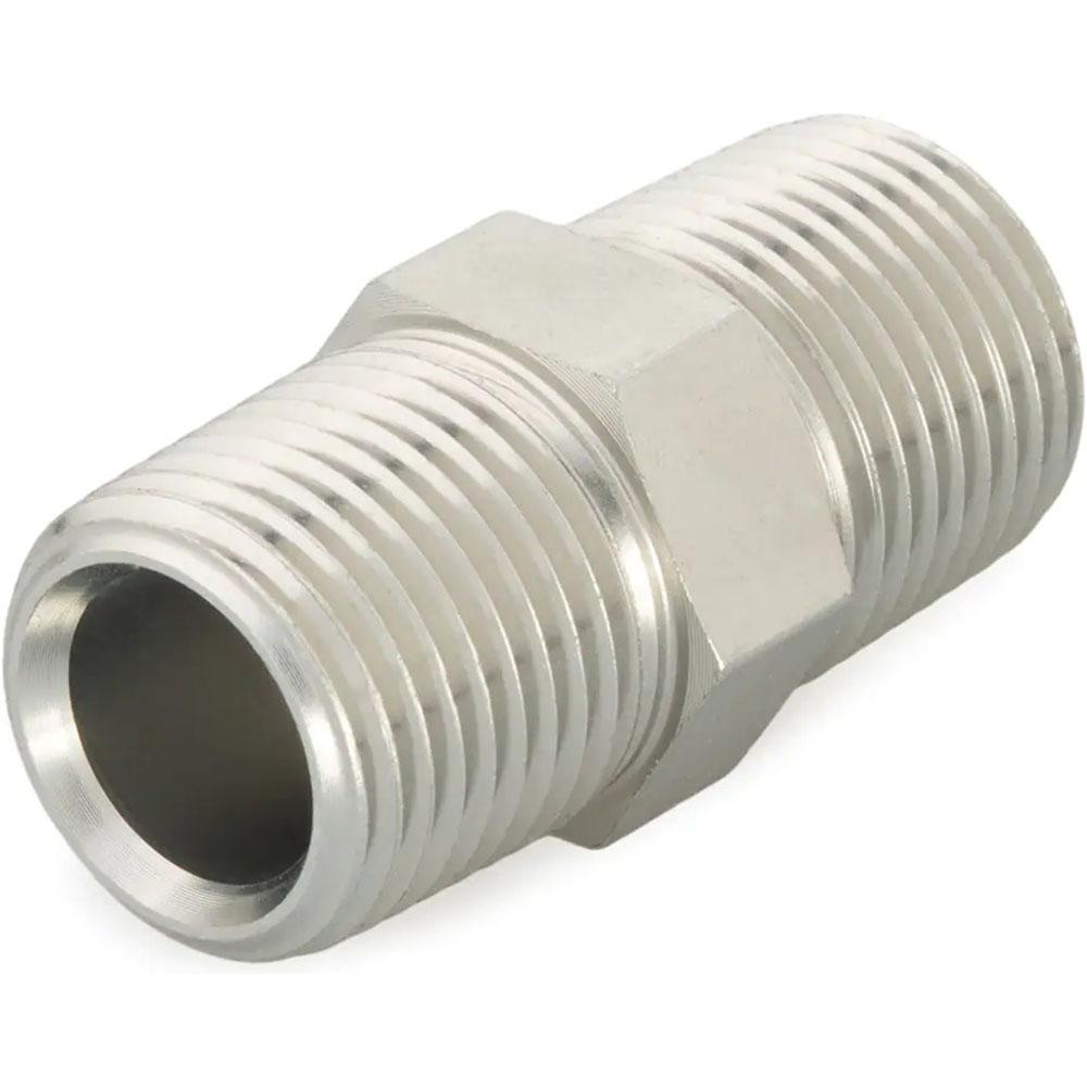 Parker Industrial Pipe Hex Plug: 3/4" Male Thread, MNPTF - 3/4 HP-S