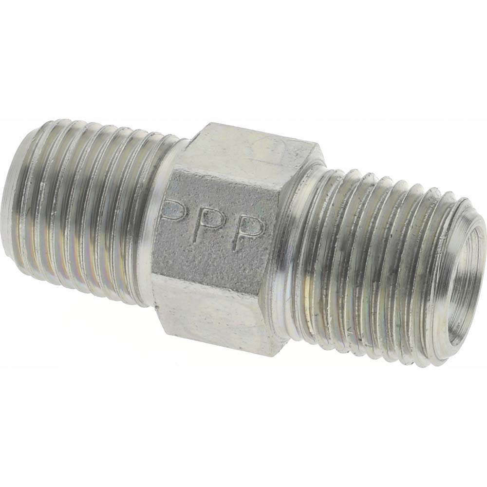 Parker Industrial Pipe Hex Plug: 3/4" Male Thread, MNPTF - 3/4 HP-S