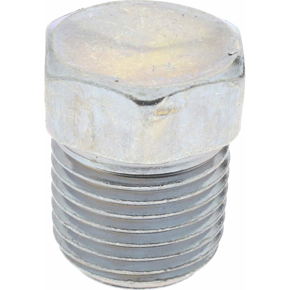 Parker Industrial Pipe Hex Plug: 3/4" Male Thread, MNPTF - 3/4 HP-S