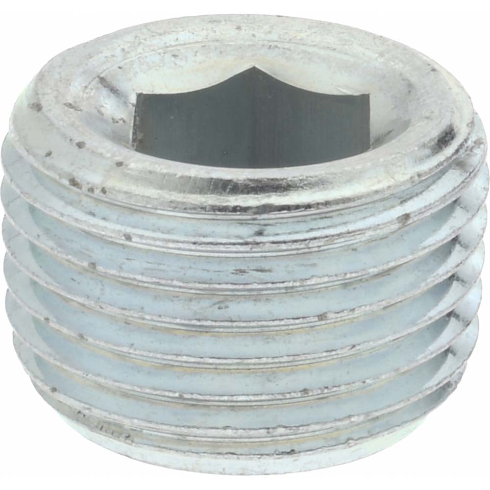 Parker Industrial Pipe Hex Plug: 3/4" Male Thread, MNPTF - 3/4 HP-S