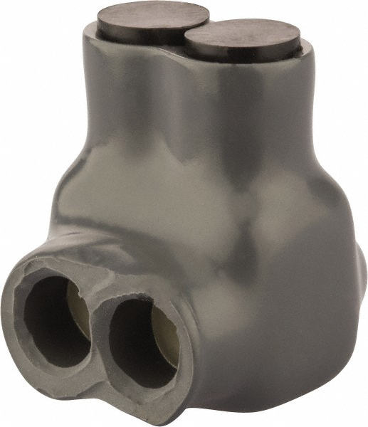Parker Compression Tube Male Connector: 1/4-18, 3/8" Tube OD, Compression x MNPTF - 68CA-6-4