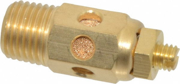 PRO-SOURCE Push-to-Connect Tube x Universal Thread Fitting: Straight & Male, 3/8 Thread, Universal, 1/2" OD - 2555512363PRO