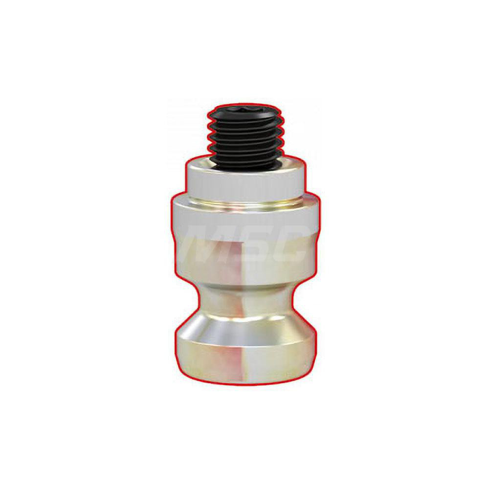 Merit Brass Brass Pipe Nipple: Threaded on Both Ends, 1-1/2" OAL, 1" NPT - 2116-001