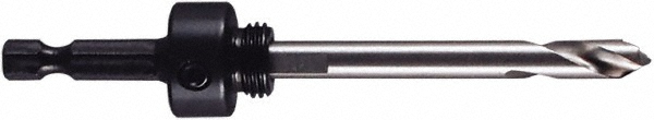 Merit Brass Brass Pipe Nipple: Threaded on Both Ends, 1-1/2" OAL, 1" NPT - 2116-001
