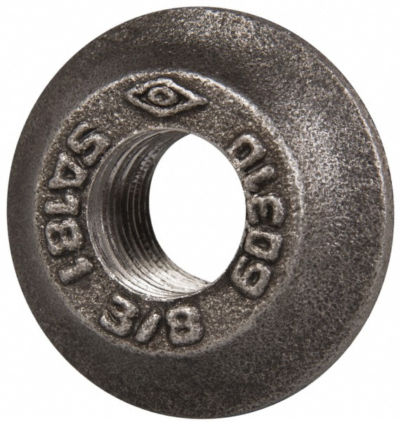 Made in USA 3/8" Pipe, 1-1/2" Dia x 3/32" Thick, Tank Flange with Pilot - 60310