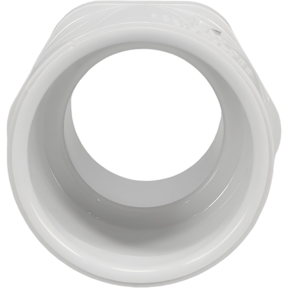 Value Collection 1-1/4" PVC Plastic Pipe Male Adapter - 436-012