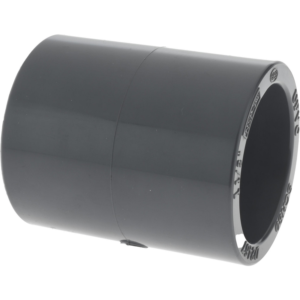 Value Collection 1-1/4" PVC Plastic Pipe Male Adapter - 436-012