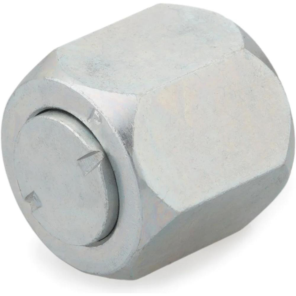 Parker Stainless Steel Flared Tube Male Adapter: 1/4" OD, 1/4-18 Thread, 37 deg Flared Angle - PT-00270