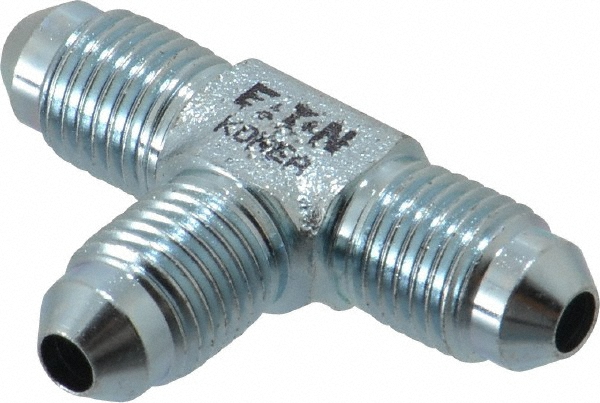 Eaton Steel Flared Tube Sleeve: 1/2" OD, 37 deg Flared Angle - 900605-8S