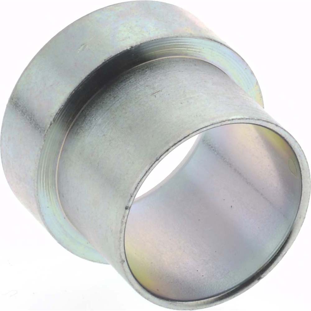 Eaton Steel Flared Tube Sleeve: 1/2" OD, 37 deg Flared Angle - 900605-8S