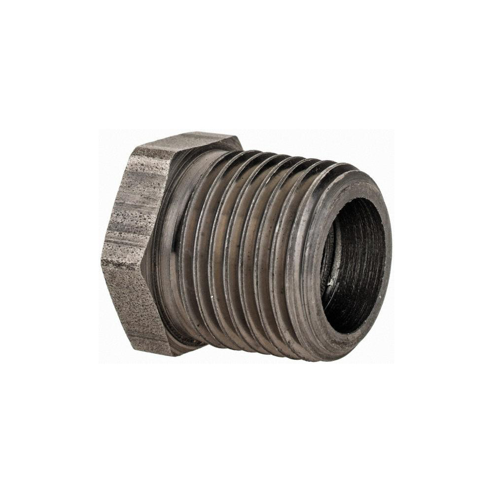 Anvil Black Bushing: 3/8 x 1/4", Threaded - 0318905403
