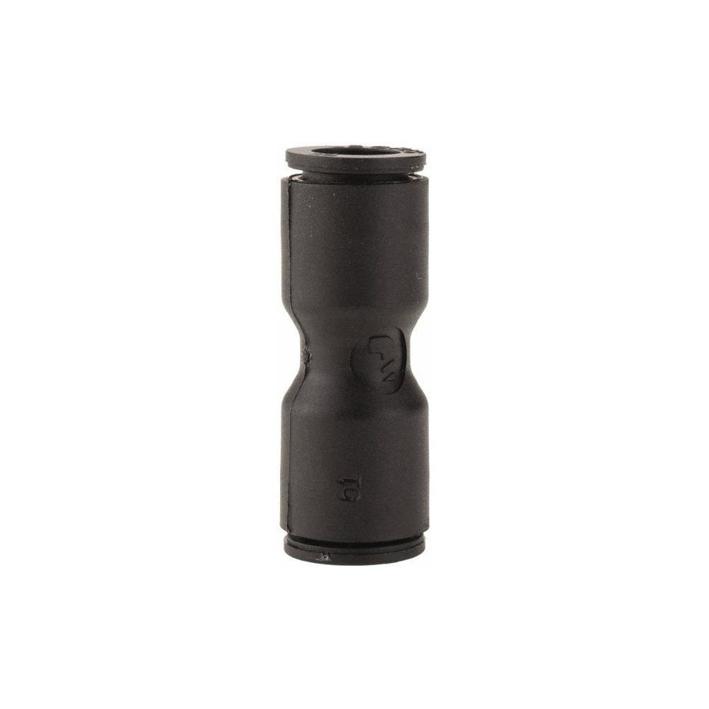 Legris Push-to-Connect Tube x Tube Fitting: Union, 1/4" OD - 3106 56 00