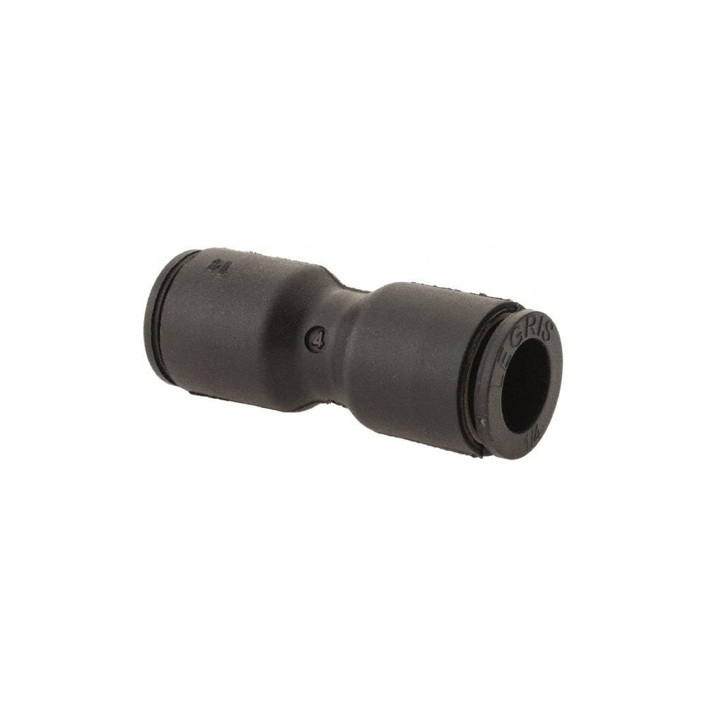 Legris Push-to-Connect Tube x Tube Fitting: Union, 1/4" OD - 3106 56 00