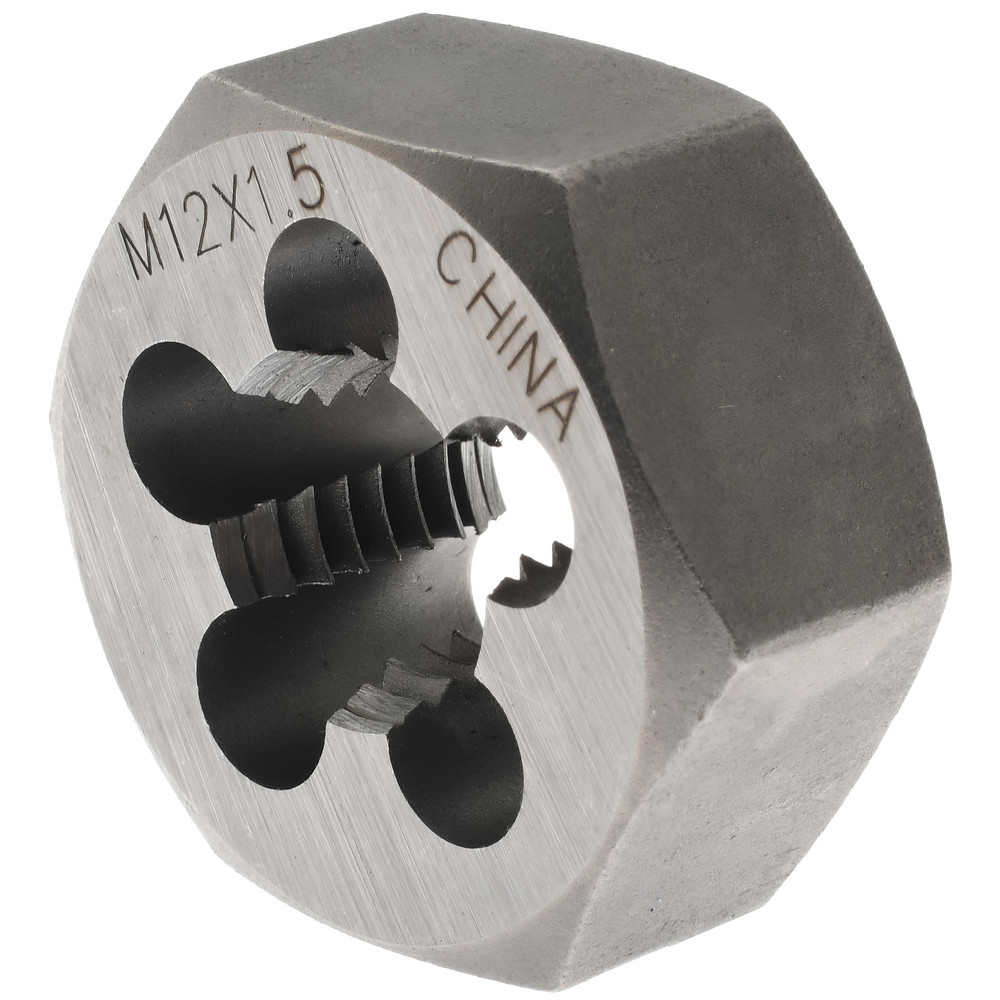 Parker Barbed Hose Fitting: M12 x 1.5 x 3/8" ID Hose, Male Connector - 68HB-6-MI12