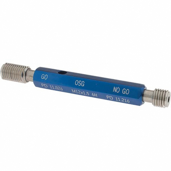 Parker Barbed Hose Fitting: M12 x 1.5 x 3/8" ID Hose, Male Connector - 68HB-6-MI12