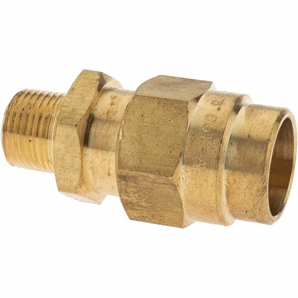 Dixon Valve & Coupling 3/8 NPTF, Reusable Hose Male Fitting - MSC1838146K