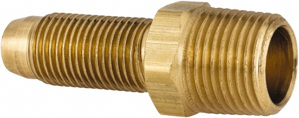 Dixon Valve & Coupling 3/8 NPTF, Reusable Hose Male Fitting - MSC1838146K