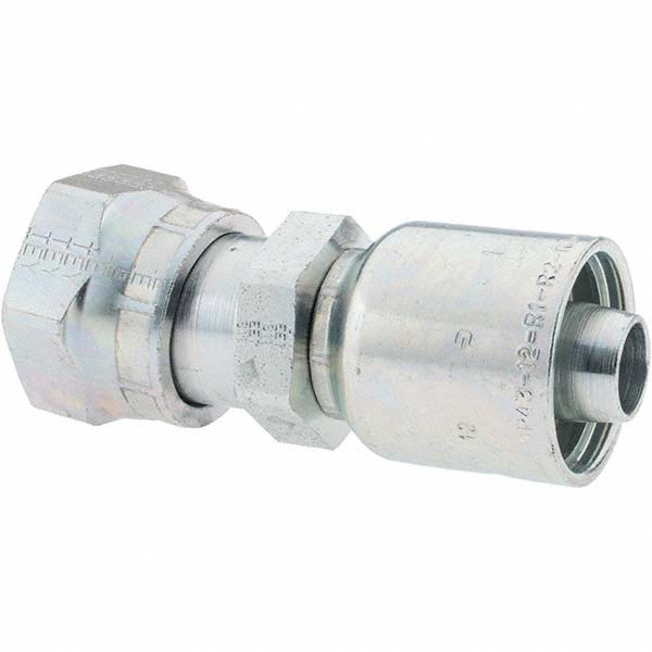 Parker Hydraulic Hose Female Seal-Lok Swivel Short Fitting: 8 mm - BD-1JS43-12-8-1