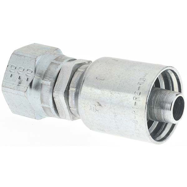 Parker Hydraulic Hose Female Seal-Lok Swivel Short Fitting: 8 mm - BD-1JS43-12-8-1