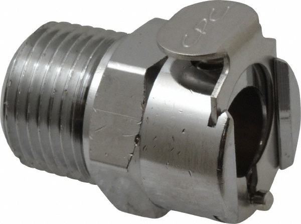 ANDERSON METALS Compression Tube Female Coupling: 3/8 x 1/4" Tube OD, Compression x FNPT - 750066-0604