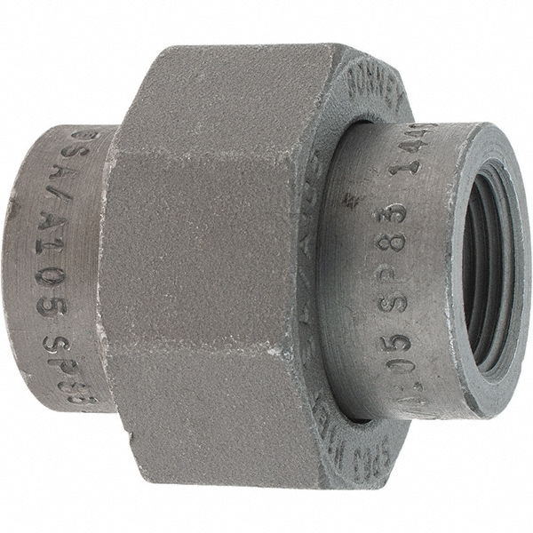 Value Collection Black Pipe Fittings: Coupling, 3/4", NPT, Forged Carbon Steel - -12129-4