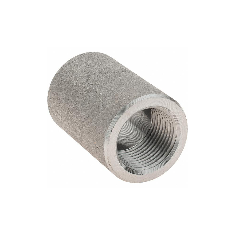 Value Collection Black Pipe Fittings: Coupling, 3/4", NPT, Forged Carbon Steel - -12129-4