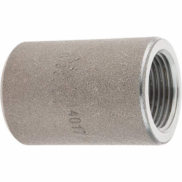 Value Collection Black Pipe Fittings: Coupling, 3/4", NPT, Forged Carbon Steel - -12129-4