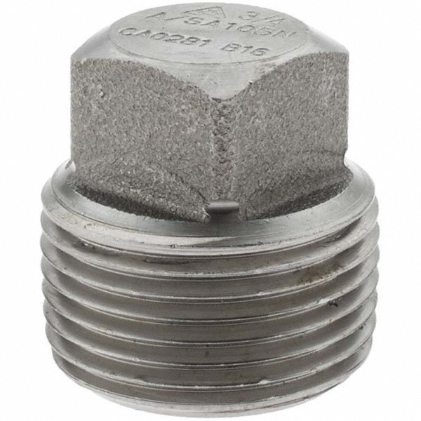 Value Collection Black Pipe Fittings: Coupling, 3/4", NPT, Forged Carbon Steel - -12129-4