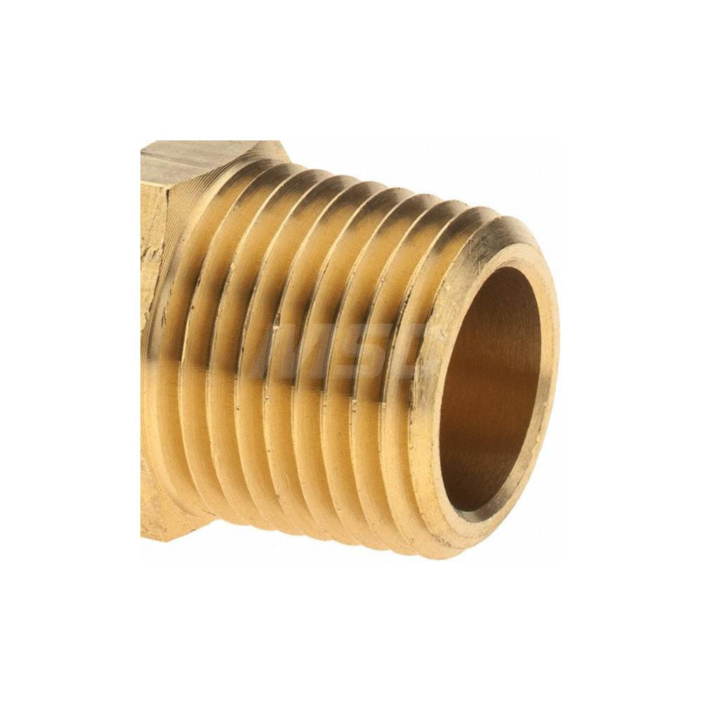 Value Collection Barbed Hose Fitting: 1/2" x 5/8" ID Hose, Male Connector - 2750005640