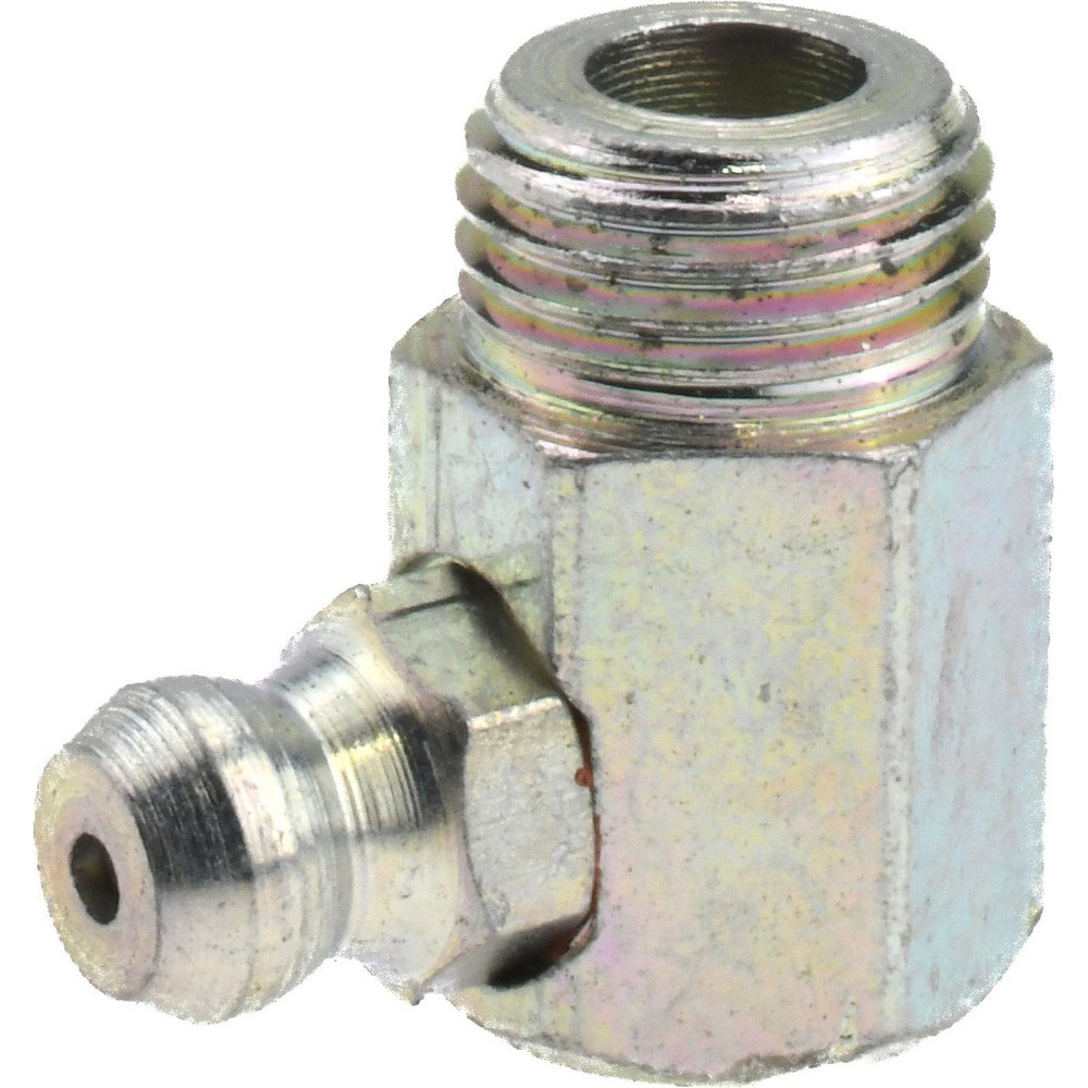 Eaton Industrial Pipe 90 ° Street Elbow: 1/8" Female Thread, 1/8" Male Thread, MNPTF x FNPTF - 3400X2