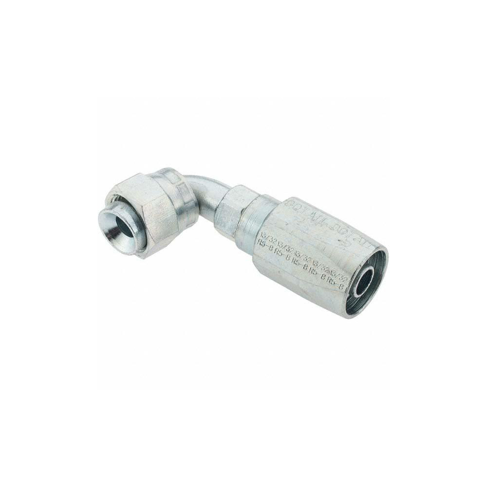 Parker 2 Piece, 3/4-16 JIC Steel Reusable Hose Female Swivel Fitting - KP60143
