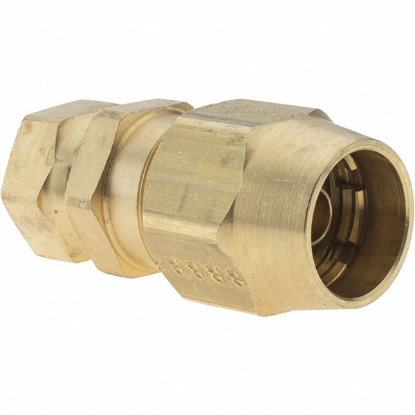 Parker 2 Piece, 3/4-16 JIC Steel Reusable Hose Female Swivel Fitting - KP60143