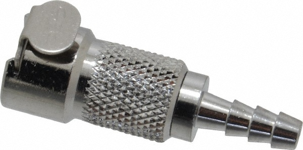 CPC Colder Products Push-to-Connect Push-to-Connect Fitting: Coupling Body, NPT, 1/4" OD - MCD1204NA